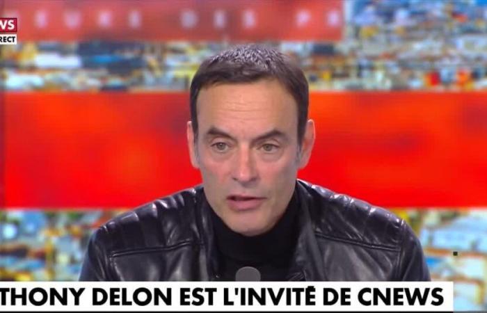 “Fornirò le prove se necessario”: Anthony Delon parla dell'eredità di suo padre Alain Delon