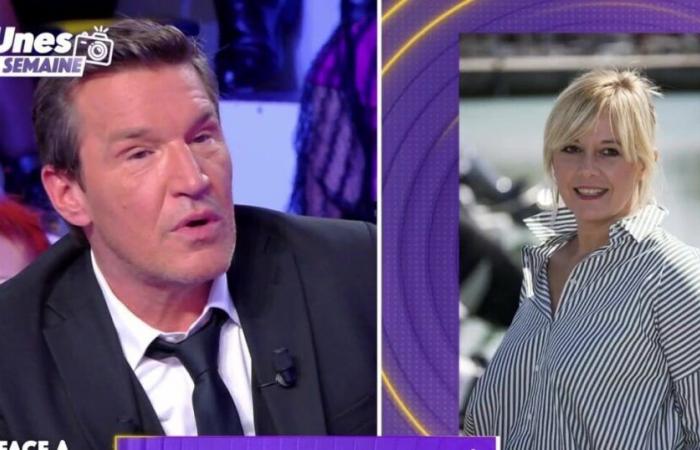 Flavie Flament già assente da Télématin: Benjamin Castaldi mette in dubbio il ritiro dell'ex moglie (VIDEO)