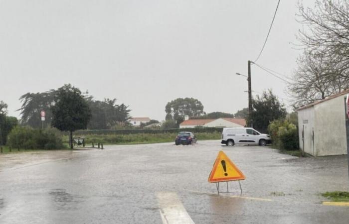 La tempesta Kirk ha lasciato tracce in Vandea