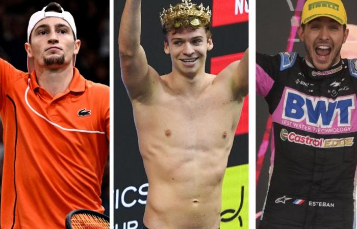 Ugo Humbert finalista a Bercy, la clamorosa rimonta di Léon Marchand, Esteban Ocon e Pierre Gasly sul podio in F1… Il riepilogo sportivo del fine settimana