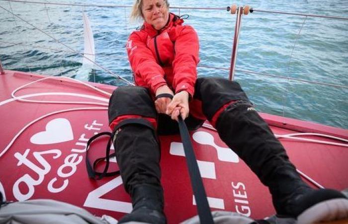 le risposte di Samantha Davies che partecipa al suo 4° Vendée Globe