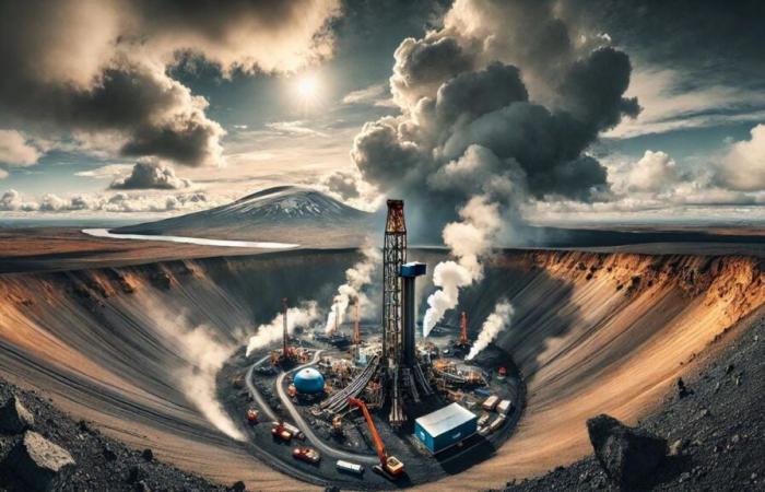 Questo Paese punta alla conquista dell'energia illimitata, lo sfruttamento di un vulcano potrebbe cambiare tutto