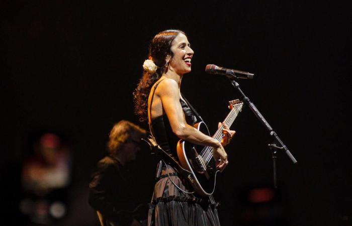 Marisa Monte, regina della musica brasiliana, ha incantato il Grand Rex