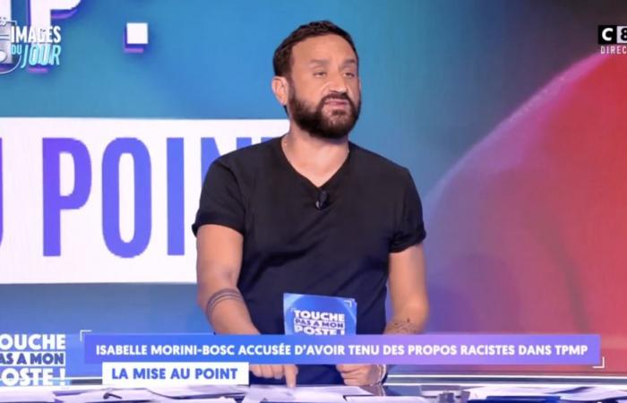 Cyril Hanouna: il caso Isabelle Morini-Bosc offre al “TPMP” un “record storico”