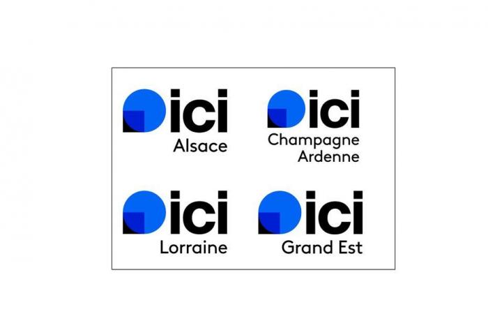 perché questa etichetta sostituirà il logo di France 3 Grand Est sullo schermo durante la trasmissione dei programmi regionali dal 5 novembre