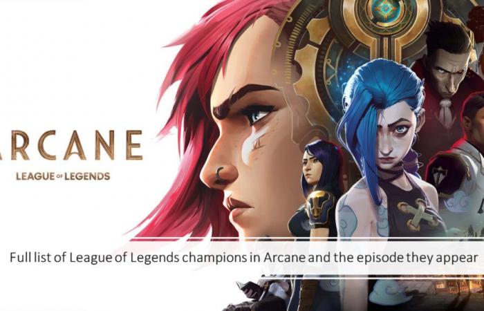 Tutte le skin della seconda stagione di Arcane in arrivo su League of Legends