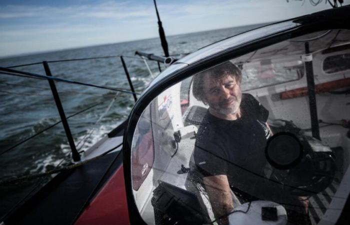 “Non mi dà fastidio non essere tra i favoriti del Vendée Globe”