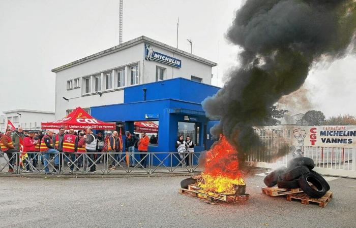 299 dipendenti al lavoro a Vannes: così la Michelin ha annunciato la chiusura della sua fabbrica