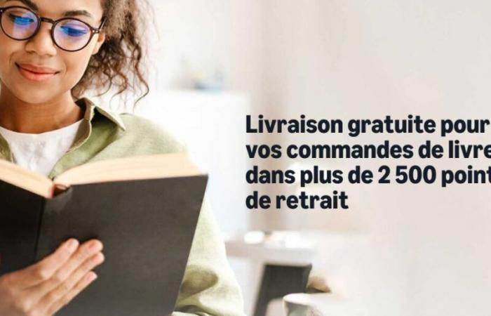 I clienti di Amazon.fr beneficiano ora della consegna gratuita in oltre 2.500 punti di ritiro per i loro acquisti di libri: un'opzione pratica ed economica per i lettori – Francia