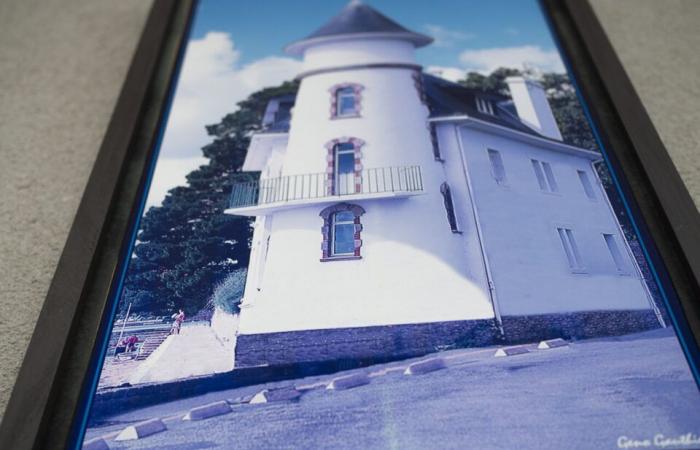 A 99 anni, Eugène espone per la prima volta le sue foto in una casa di cura in Bretagna