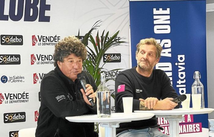 “Le derive dritte non contano come le prugne” nel Vendée Globe, spiegano Jean Le Cam e Éric Bellion