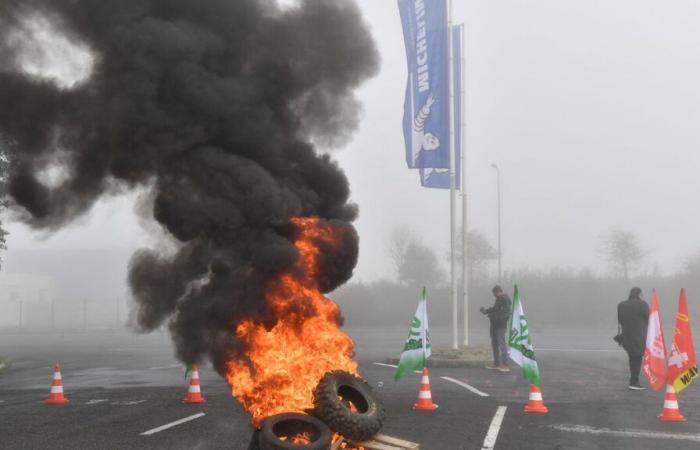 Chiusura di due stabilimenti Michelin: “vigile”, il governo chiede “un piano di sostegno esemplare”