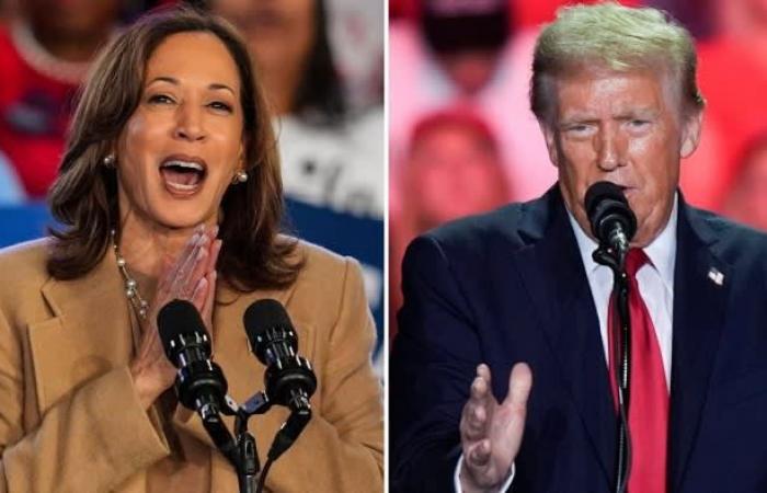 Donald Trump si scaglia mentre la corsa con Kamala Harris finisce al limite