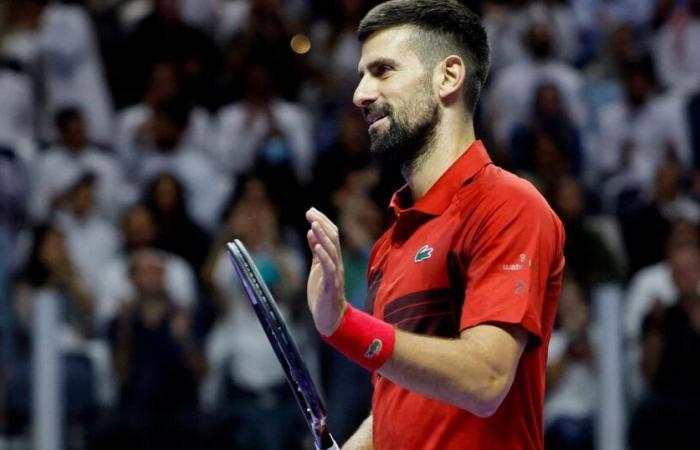 Fine stagione per Novak Djokovic, pacchetto per il Masters di Torino