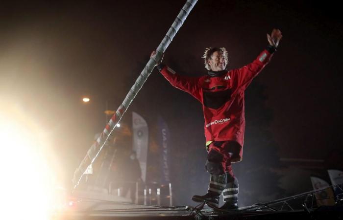 cosa mangerà lo skipper di La Rochelle Yannick Bestaven durante il Vendée Globe?