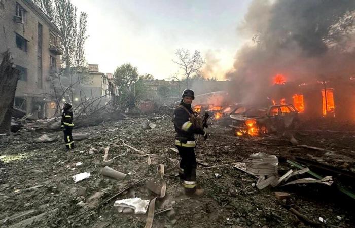 sei morti e nove feriti nello sciopero russo sulla città di Zaporizhzhia