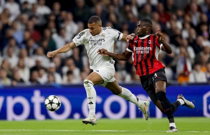 Il Milan passeggia a Madrid – C1 – J4 ​​- Real Madrid-Milan (1-3)