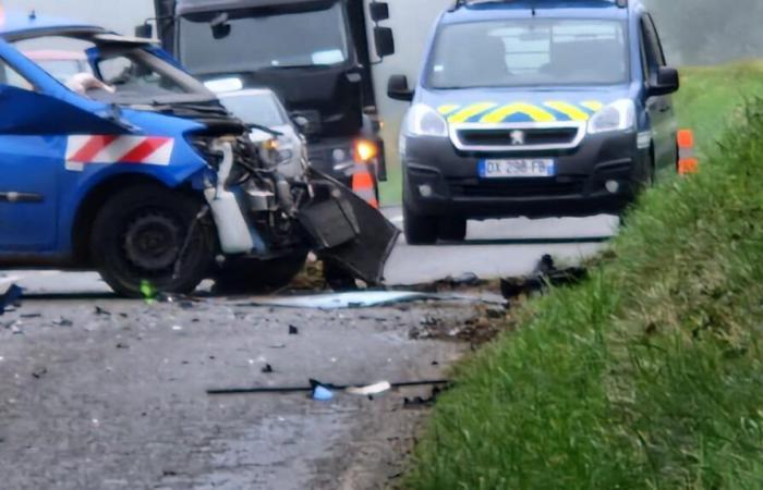 Incidente tra Liercourt e Fontaine-sur-Somme: morto un uomo di 41 anni in uno scontro faccia a faccia