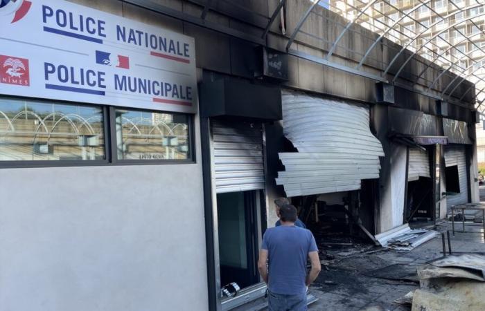 operazione di polizia in corso questo martedì