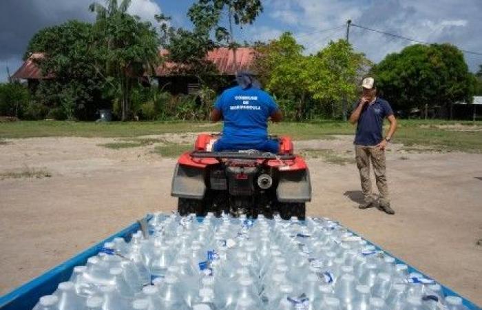 La siccità estrema travolge la Guyana