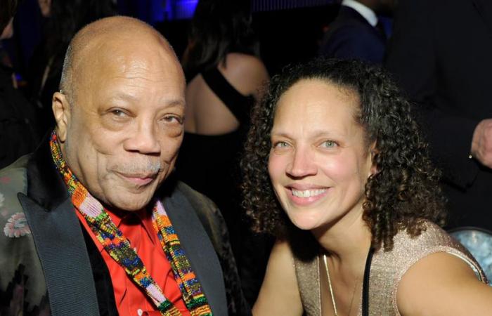 L'ultimo toccante messaggio di Quincy Jones a una delle sue figlie