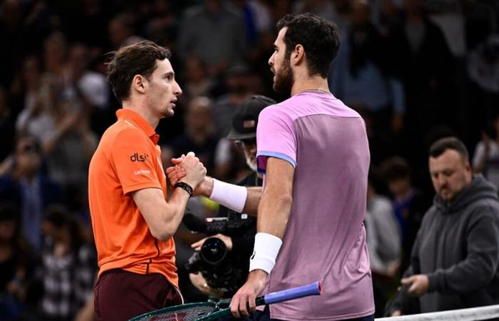 il messaggio di scuse di Ugo Humbert, criticato da Khachanov per il suo atteggiamento