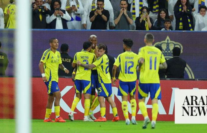 Lo spettacolo a 5 stelle di Al-Nassr lascia senza fiato Al-Ain