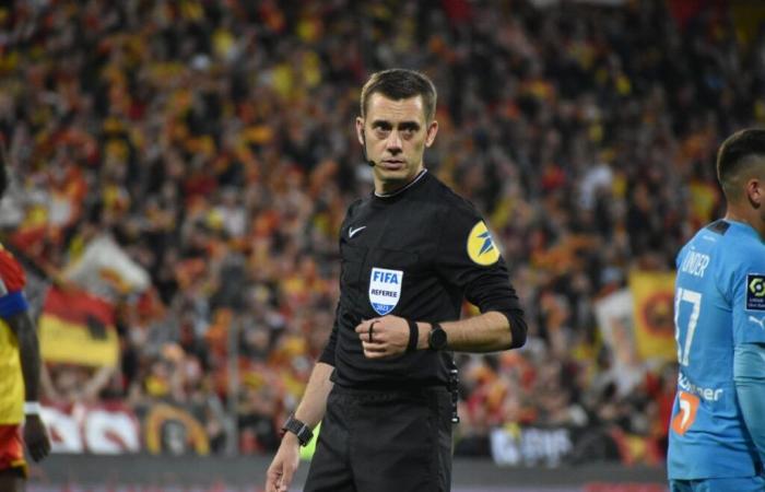 Ora è noto l'arbitro nominato per l'RC Lens-Nantes