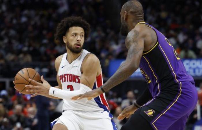 I Lakers sorprendono a Detroit • Basket USA