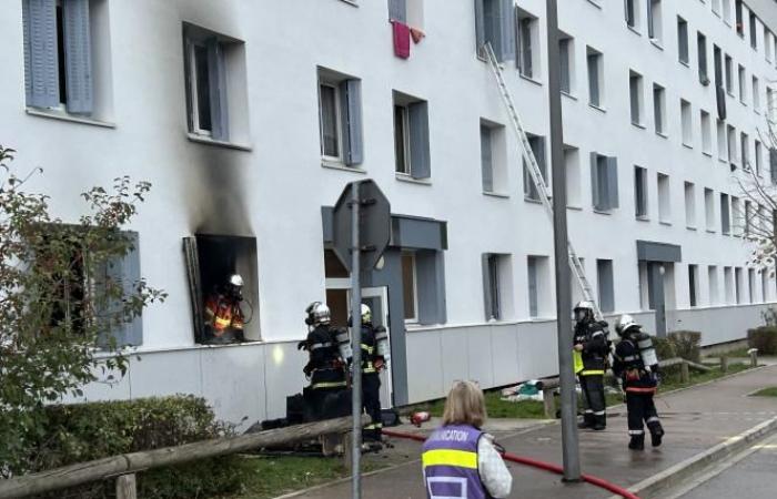 tra scene di panico e gesti eroici, il racconto del salvataggio dei residenti intrappolati nel loro palazzo a Chartreux