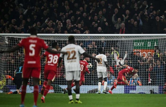 Champions League: il Liverpool silura il Bayer Leverkusen