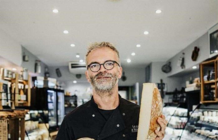 In un castello del Cotentin, questo casaro trasforma una crêperie in un ristorante