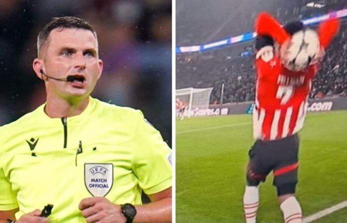 Champions League: il dramma di Michael Oliver chiarito mentre il controverso gol sconcerta gli spettatori | Calcio | Sport