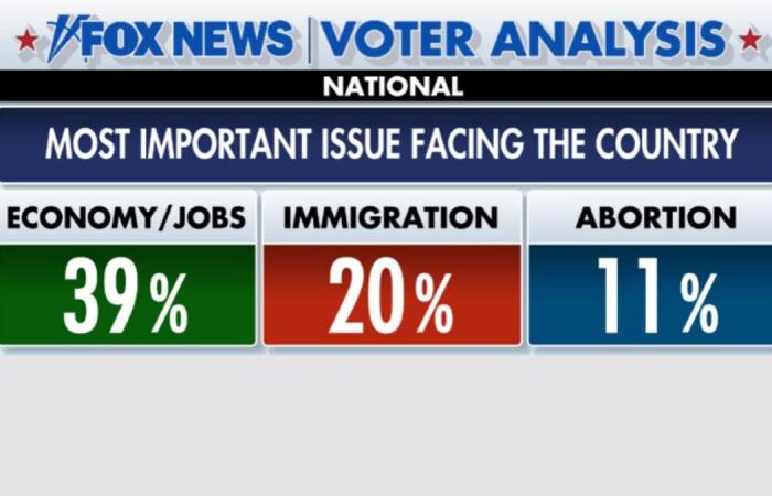 Analisi degli elettori di Fox News: è un'elezione di cambiamento? Le principali questioni e l’umore della nazione mentre gli elettori pesano