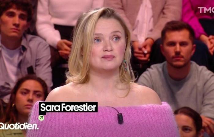 Sara Forestier rivela in Quotidien la disgustosa mania di un attore con cui ha girato