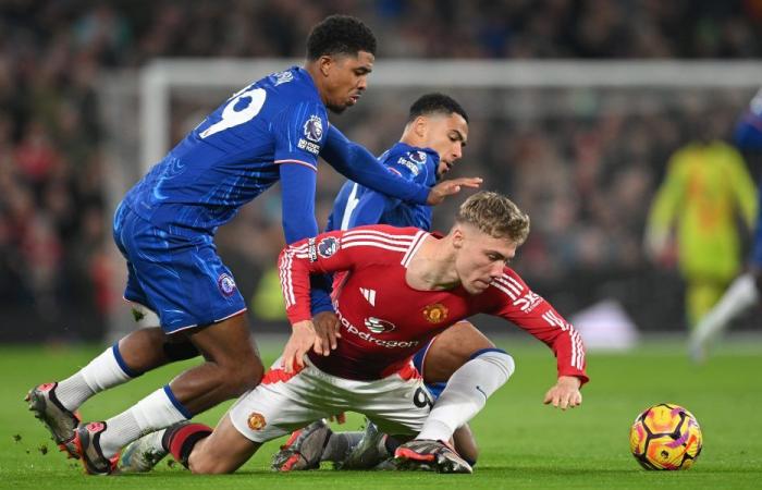 Levi Colwill esprime frustrazione dopo il pareggio del Chelsea contro il Manchester United