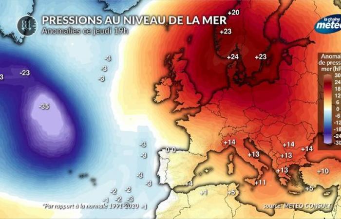 Perché l'attuale clima calmo e secco è notevole e potrebbe durare?