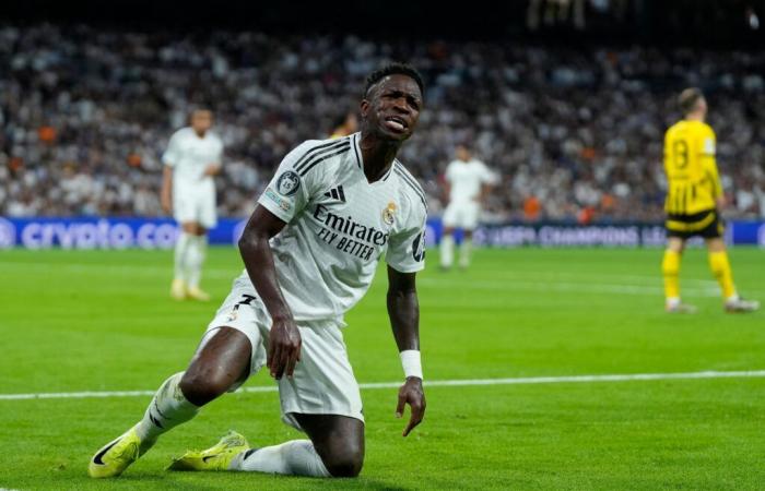 Pallone d'Oro: Vinicius Jr ai minimi, interviene il Real Madrid