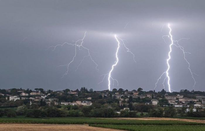 Tempo instabile con rovesci tempestosi questo mercoledì in diversi dipartimenti dell'Occitania