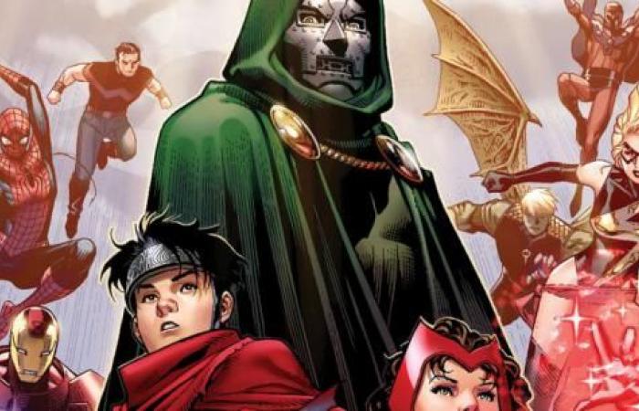 5 storie che la Marvel deve sviluppare attorno a Scarlet Witch