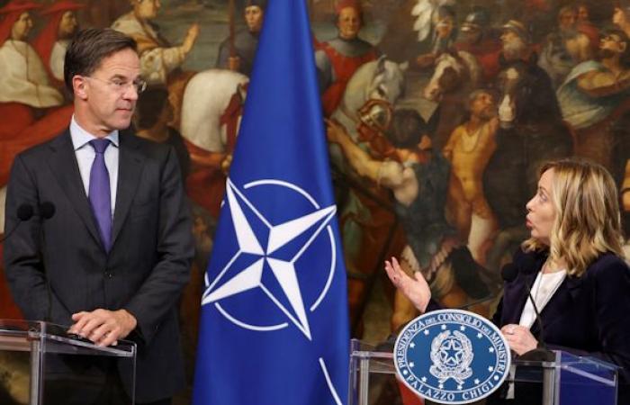 Il segretario generale della NATO elogia il contributo dell’Italia alla sicurezza euro-atlantica e il sostegno all’Ucraina