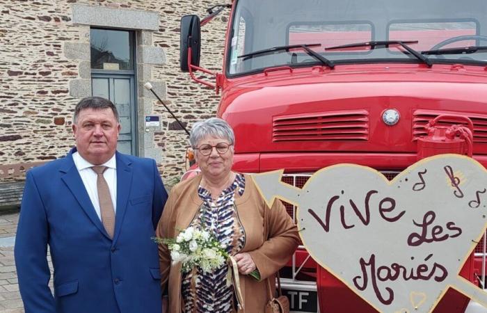 Dopo 50 anni di matrimonio, Evelyne e Jean-Claude dicono di nuovo sì in Bretagna