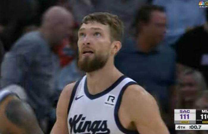 Domantas Sabonis plante le game vincitore face au Heat!