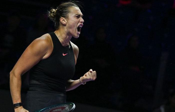 Aryna Sabalenka ha assicurato di finire l'anno da numero uno al mondo