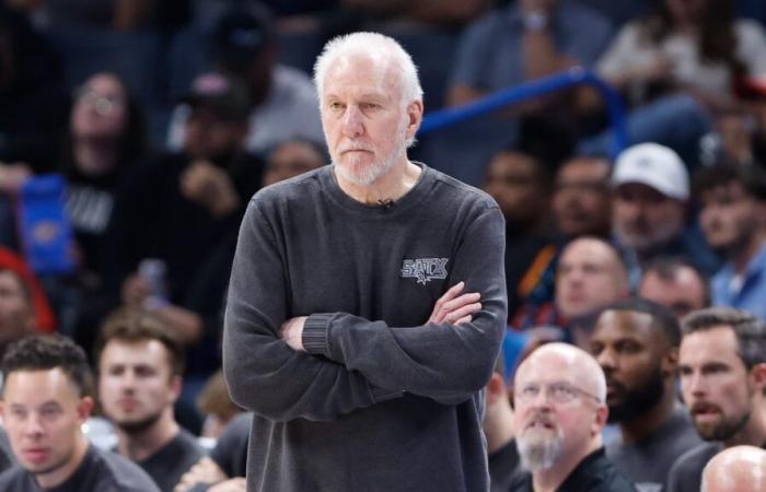 notizia rassicurante per Popovich, assente dalla panchina degli Spurs per due partite