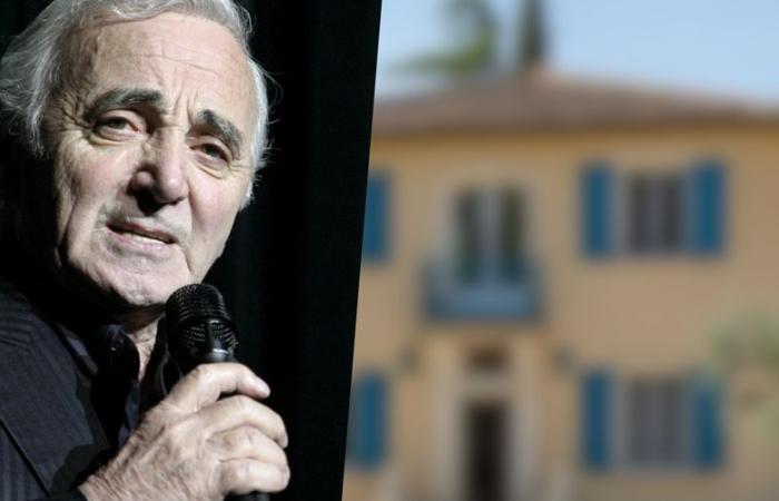 Affittare la villa di Charles Aznavour ora è possibile: piscina, sauna, spa, sala cinema… scopri quanto costa