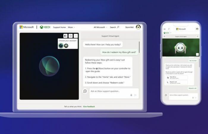 Xbox lancia il suo chatbot basato sull'intelligenza artificiale per cercare di risolvere i problemi dei giocatori | Xbox