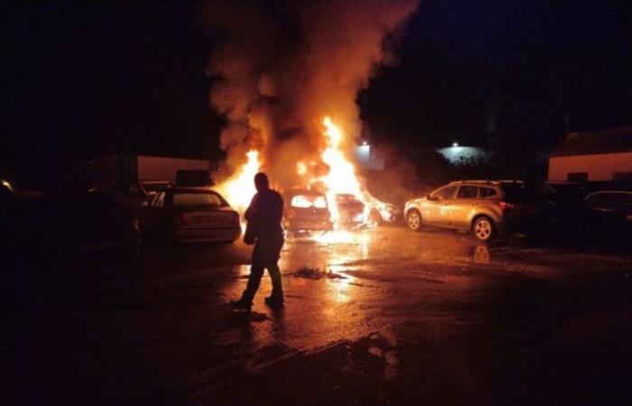 Incendio in un garage in Val-d'Oise: arrestati due sospetti