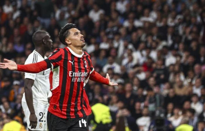 Real Madrid-Milan 1-3: gol di Thiaw, Vinicius, Morata e Reijnders