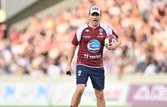 Trasferimenti/Top 14 – Noel McNamara, allenatore dell'attacco del Bordeaux-Bègles, prolunga per due stagioni